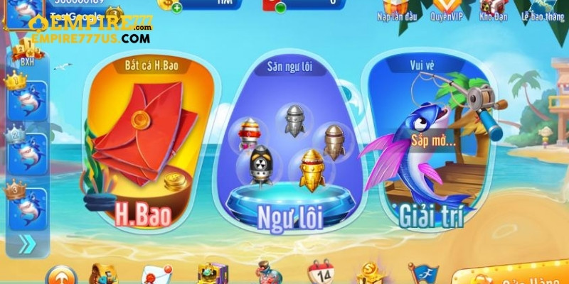 ban ca hai vuong 3d 4 - Bắn Cá Hải Vương 3D Empire777 - Trải Nghiệm Game Đỉnh Cao